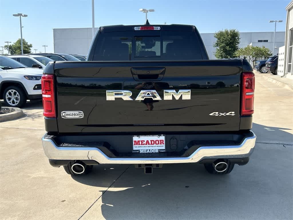 2025 Ram 1500 Longhorn 4x4 Crew Cab 57 Box 5