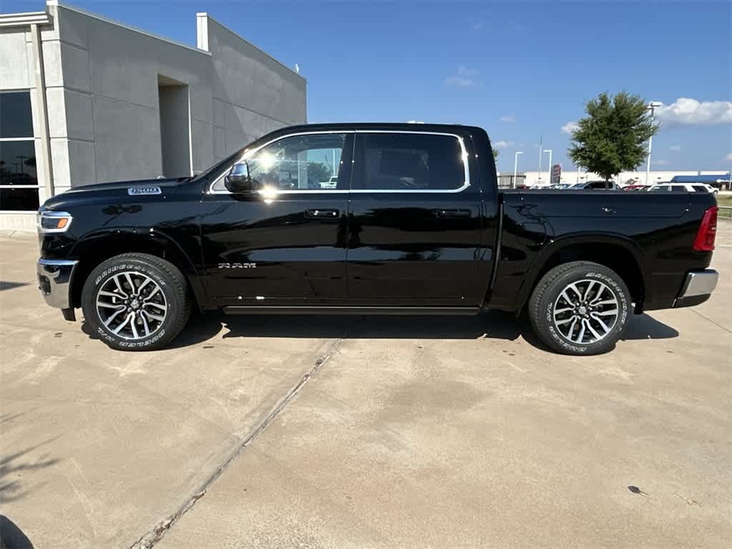 2025 Ram 1500 Longhorn 4x4 Crew Cab 57 Box 3