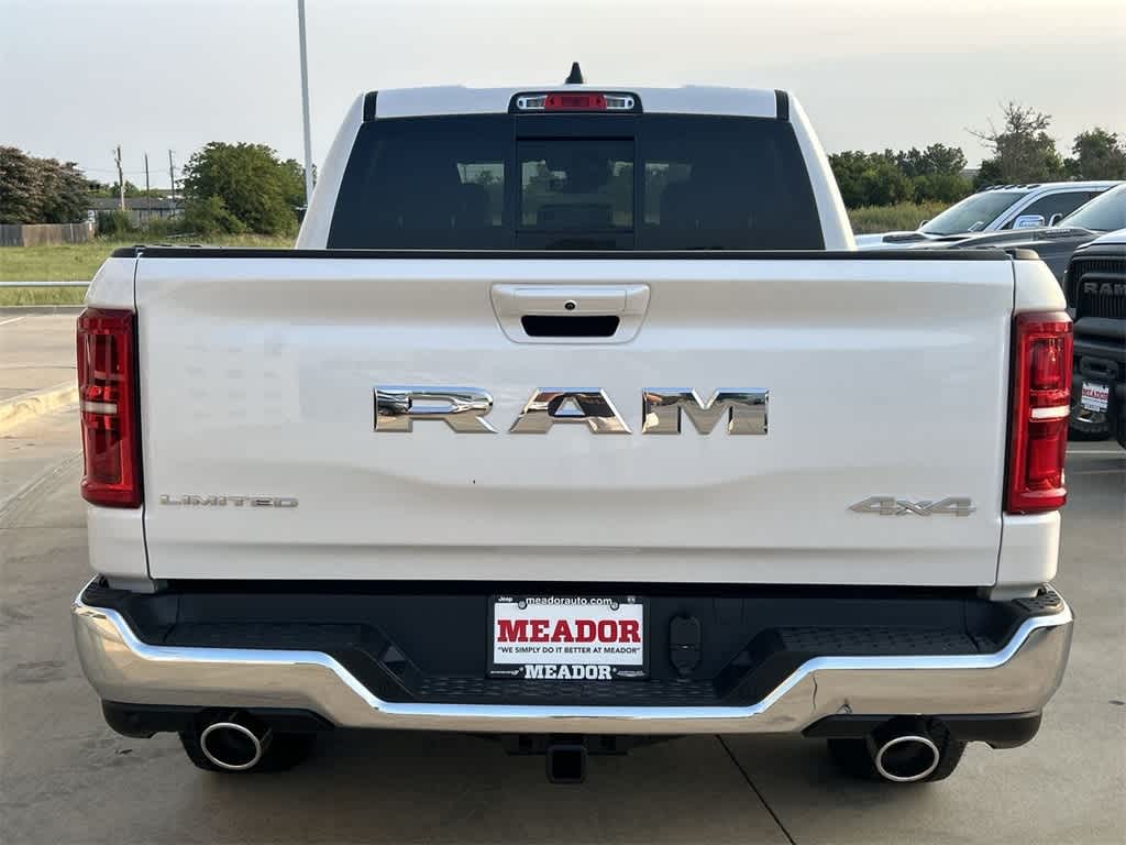 2025 Ram 1500 Limited 4x4 Crew Cab 57 Box 5