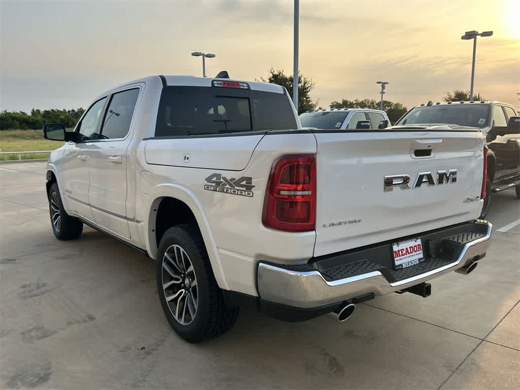 2025 Ram 1500 Limited 4x4 Crew Cab 57 Box 4