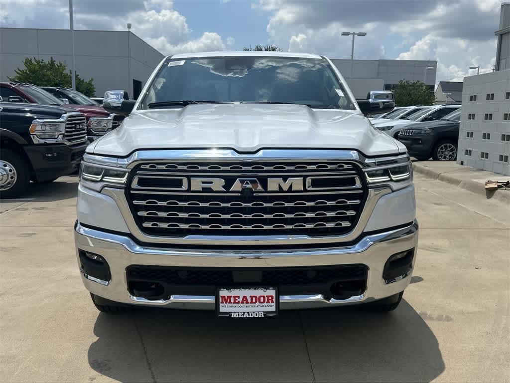 2025 Ram 1500 Longhorn 4x4 Crew Cab 57 Box 6