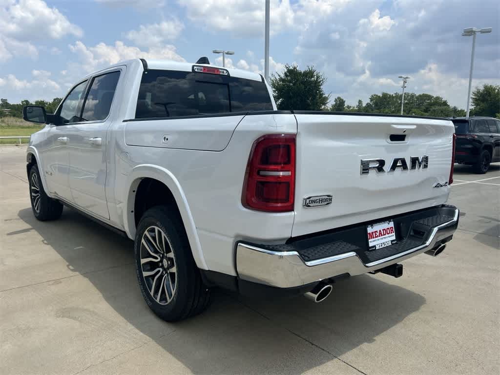 2025 Ram 1500 Longhorn 4x4 Crew Cab 57 Box 4