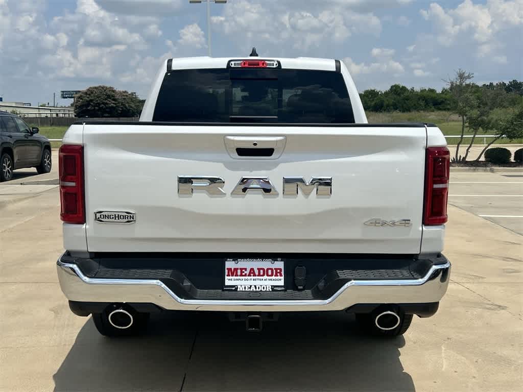 2025 Ram 1500 Longhorn 4x4 Crew Cab 57 Box 5