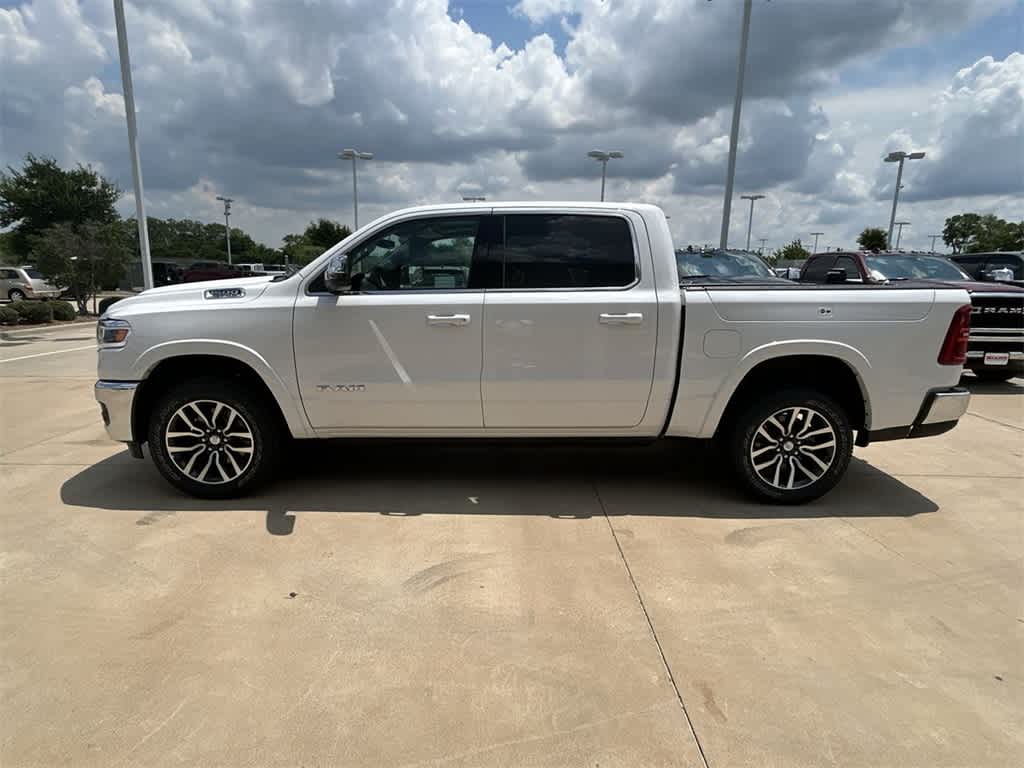 2025 Ram 1500 Longhorn 4x4 Crew Cab 57 Box 3