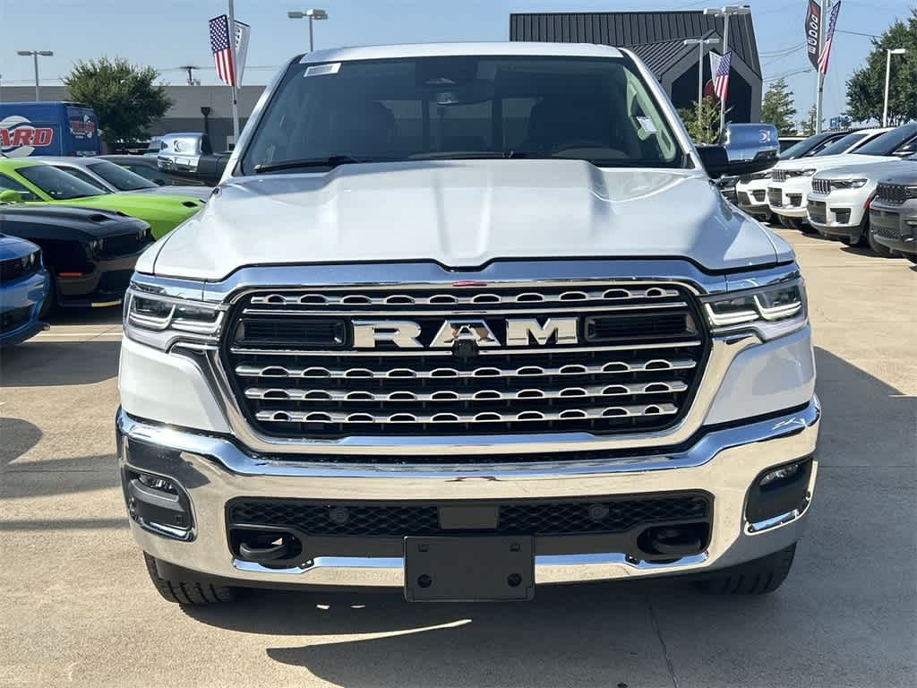 2025 Ram 1500 Longhorn 4x4 Crew Cab 57 Box 6