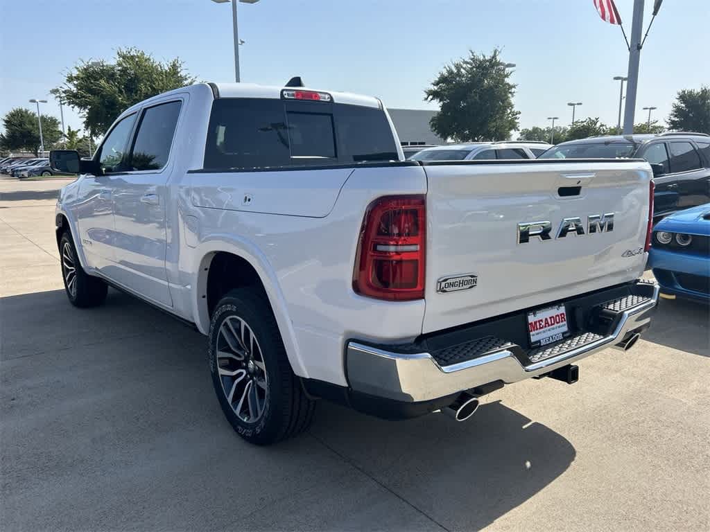 2025 Ram 1500 Longhorn 4x4 Crew Cab 57 Box 4