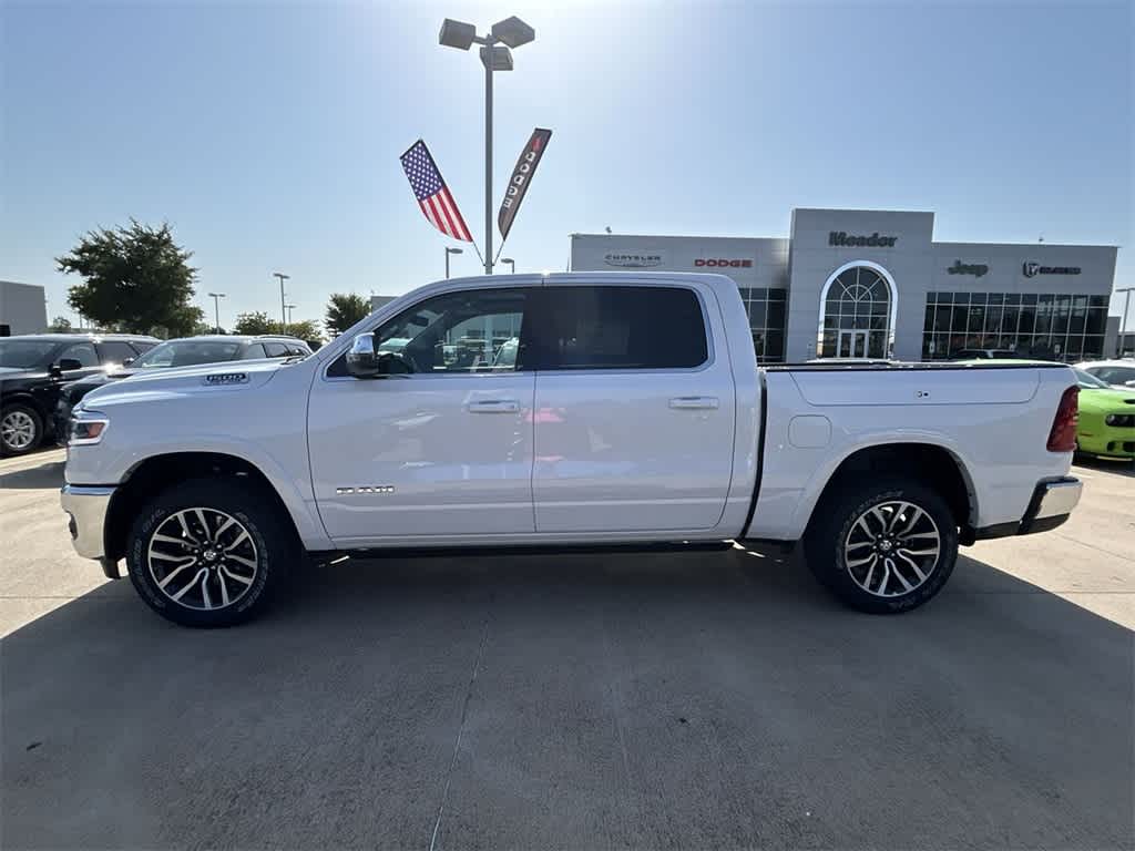 2025 Ram 1500 Longhorn 4x4 Crew Cab 57 Box 3