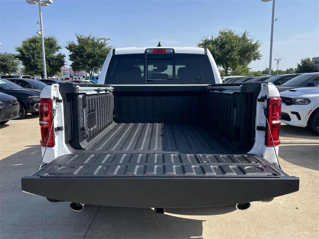 2025 Ram 1500 Longhorn 4x4 Crew Cab 57 Box 25