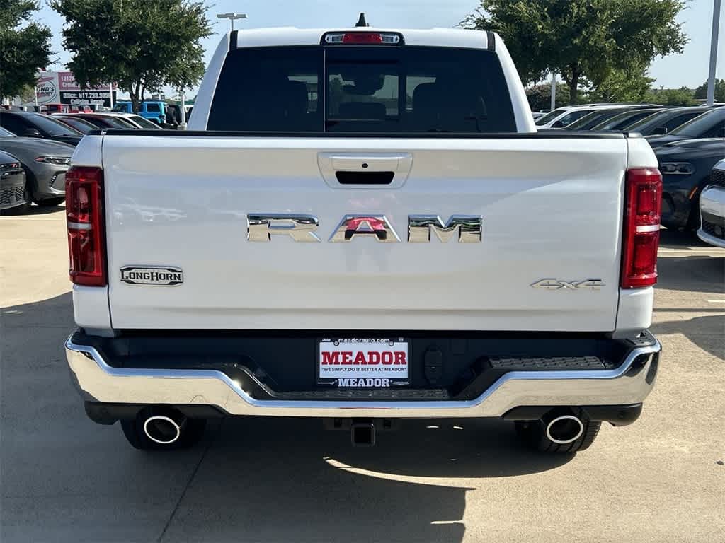 2025 Ram 1500 Longhorn 4x4 Crew Cab 57 Box 5