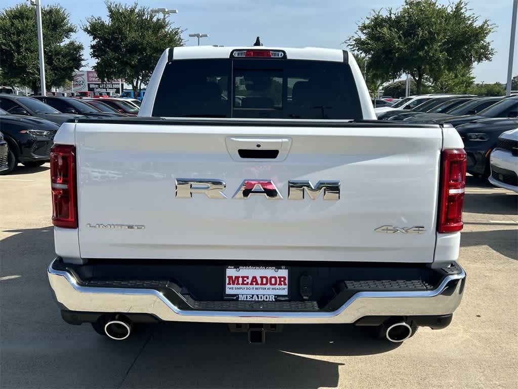 2025 Ram 1500 Limited 4x4 Crew Cab 57 Box 5