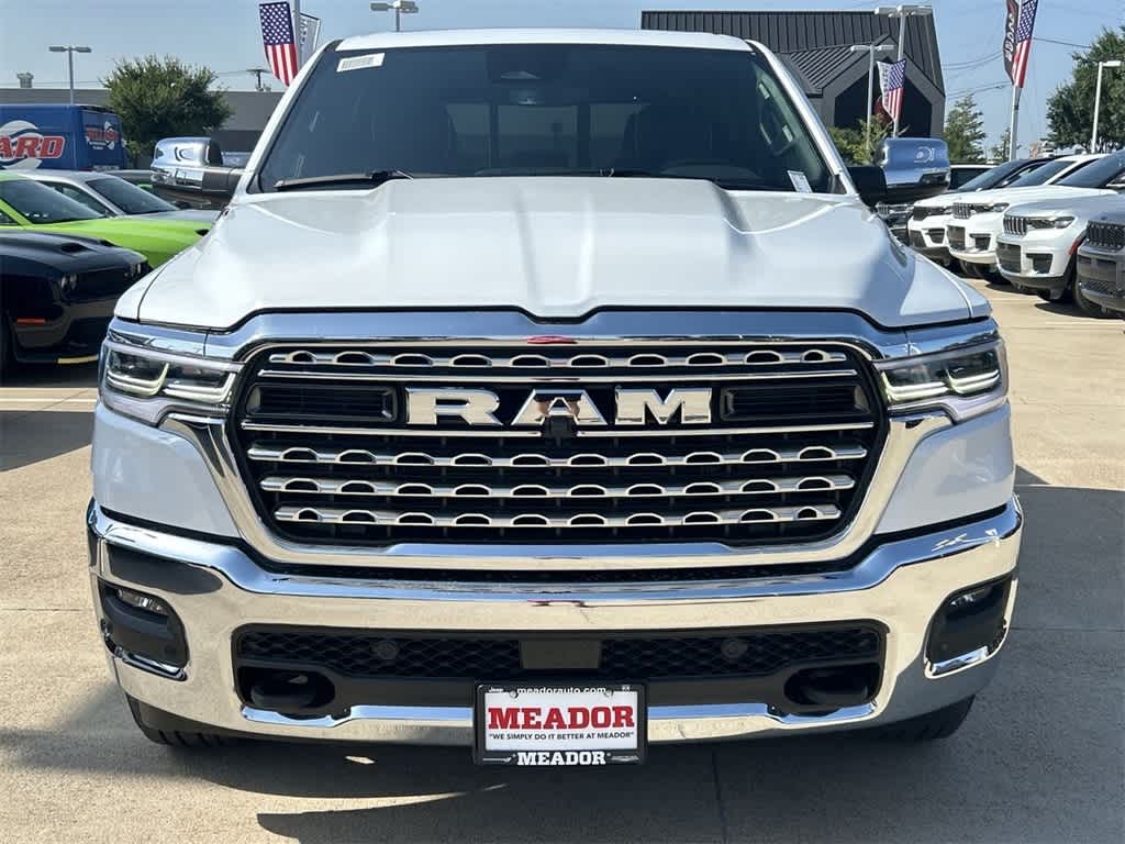 2025 Ram 1500 Limited 4x4 Crew Cab 57 Box 6