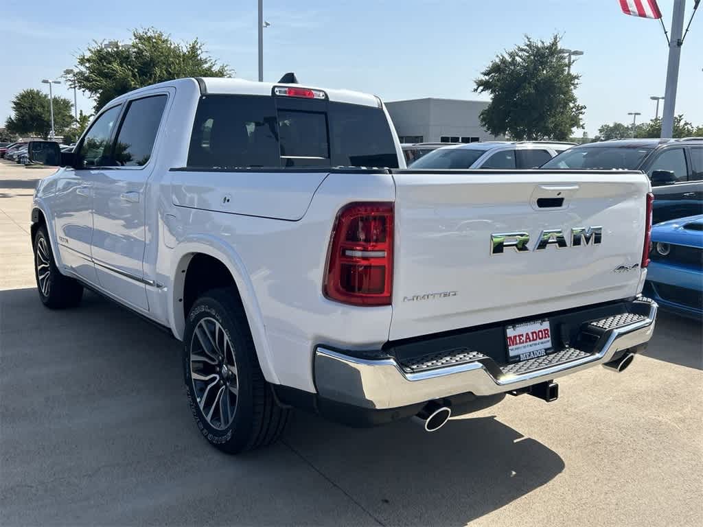 2025 Ram 1500 Limited 4x4 Crew Cab 57 Box 4