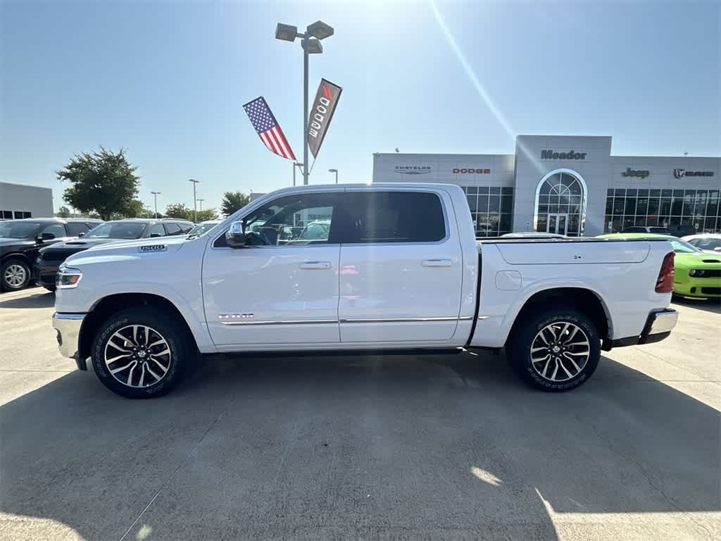 2025 Ram 1500 Limited 4x4 Crew Cab 57 Box 3