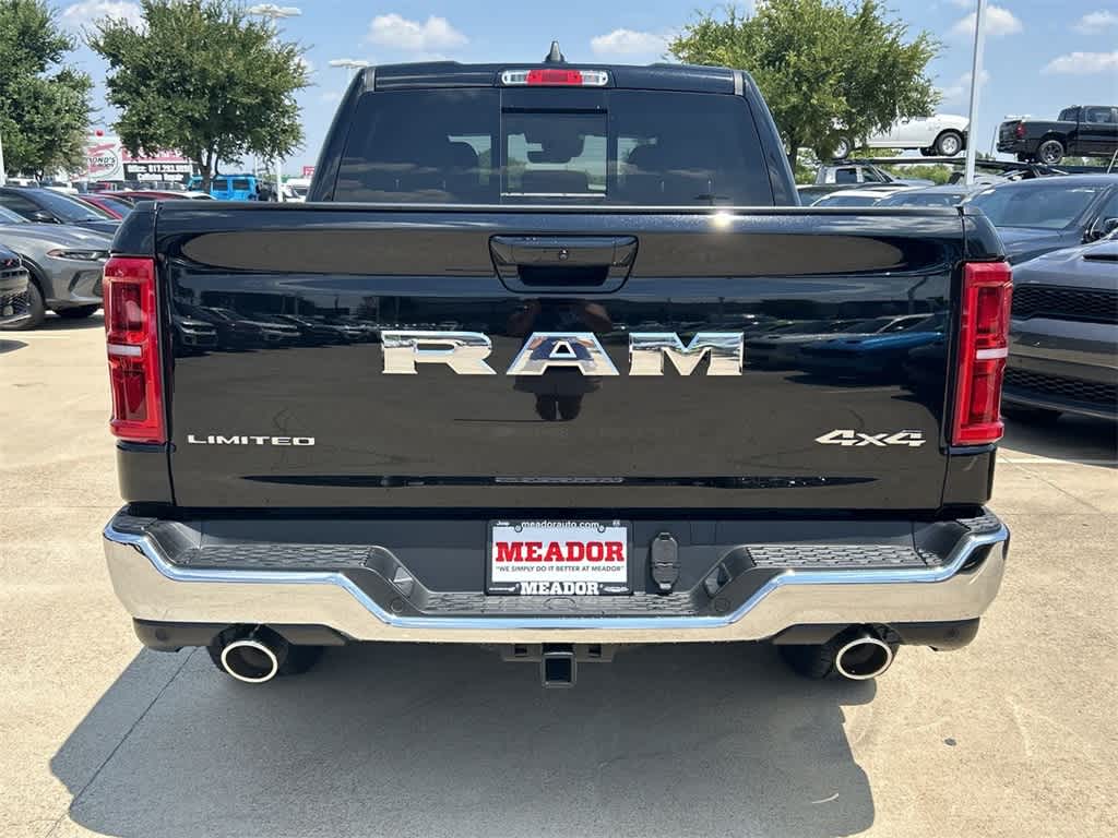 2025 Ram 1500 Limited 4x4 Crew Cab 57 Box 5