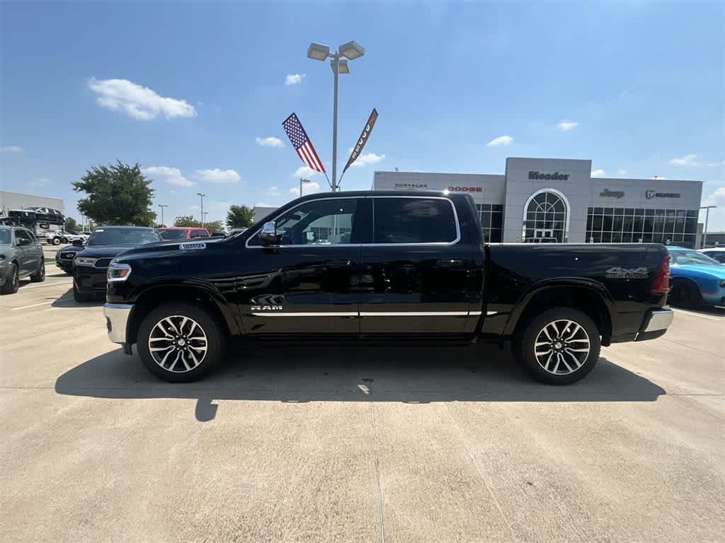 2025 Ram 1500 Limited 4x4 Crew Cab 57 Box 3