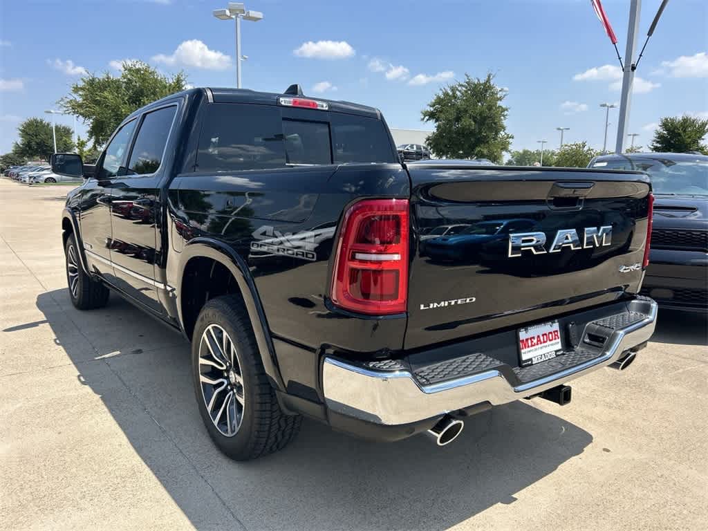 2025 Ram 1500 Limited 4x4 Crew Cab 57 Box 4