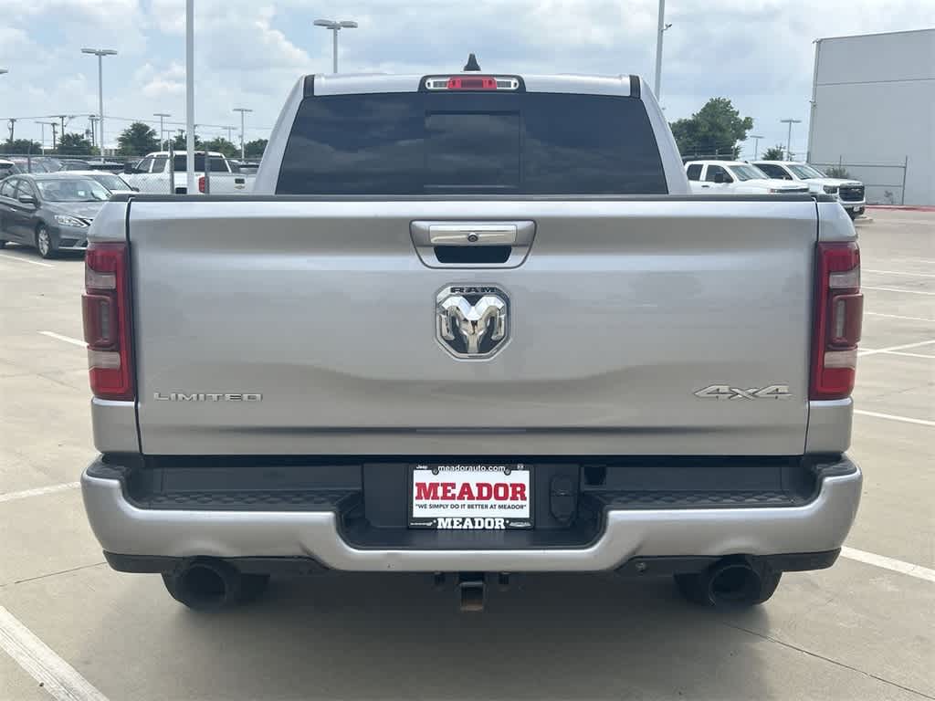 2019 Ram 1500 Limited 4x4 Crew Cab 57 Box 5