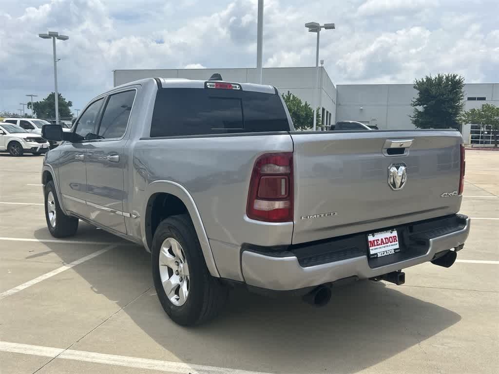 2019 Ram 1500 Limited 4x4 Crew Cab 57 Box 4