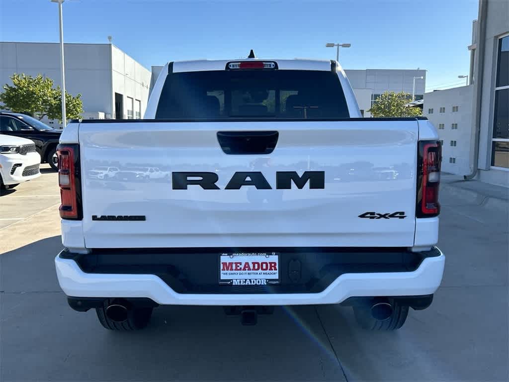 2025 Ram 1500 Laramie 4x4 Crew Cab 57 Box 5