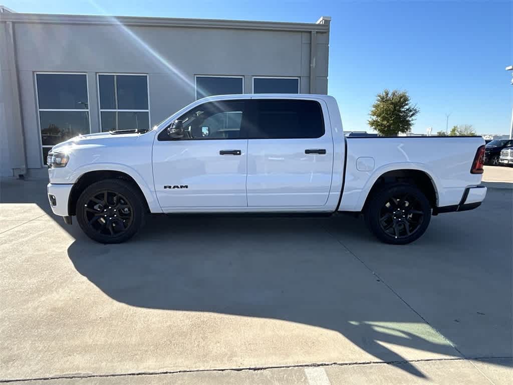 2025 Ram 1500 Laramie 4x4 Crew Cab 57 Box 3