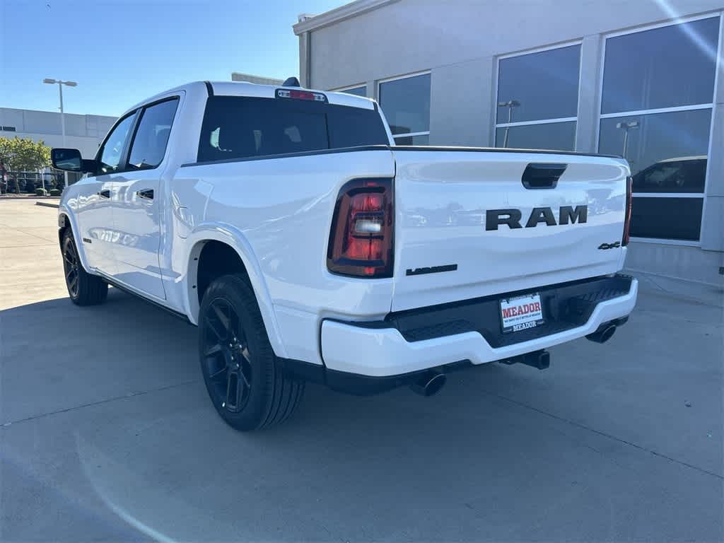 2025 Ram 1500 Laramie 4x4 Crew Cab 57 Box 4