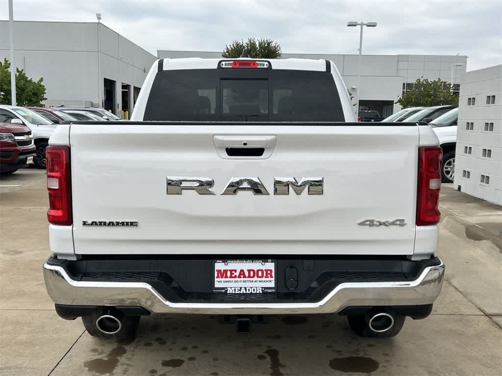 2025 Ram 1500 Laramie 4x4 Crew Cab 57 Box 5