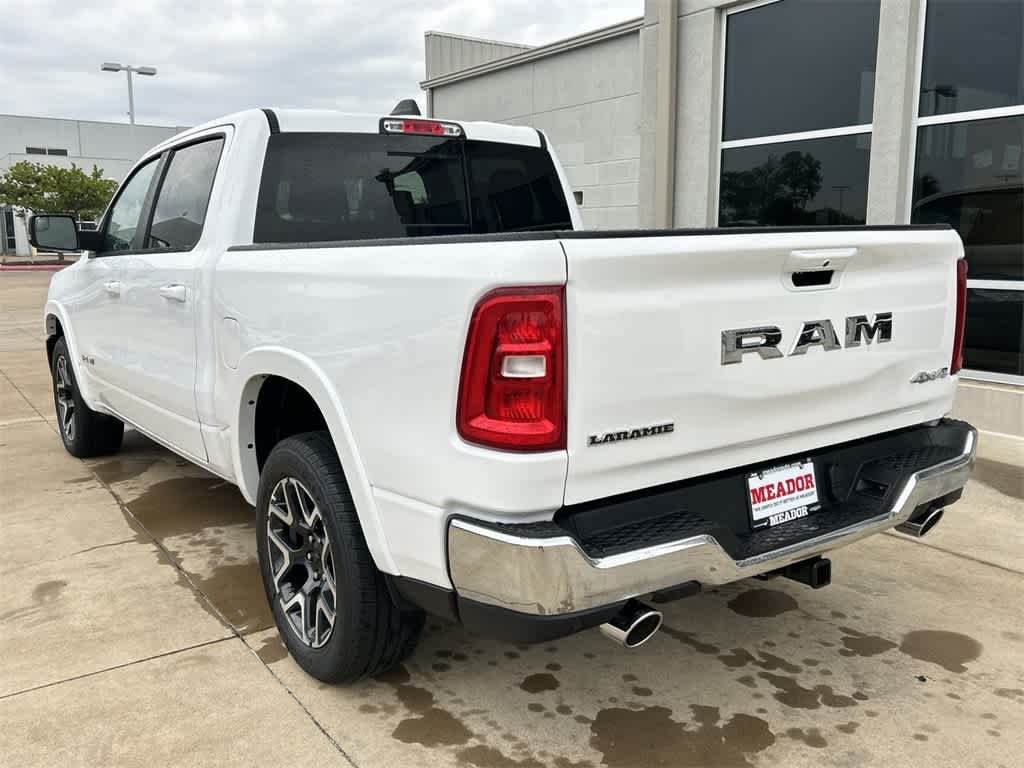 2025 Ram 1500 Laramie 4x4 Crew Cab 57 Box 4