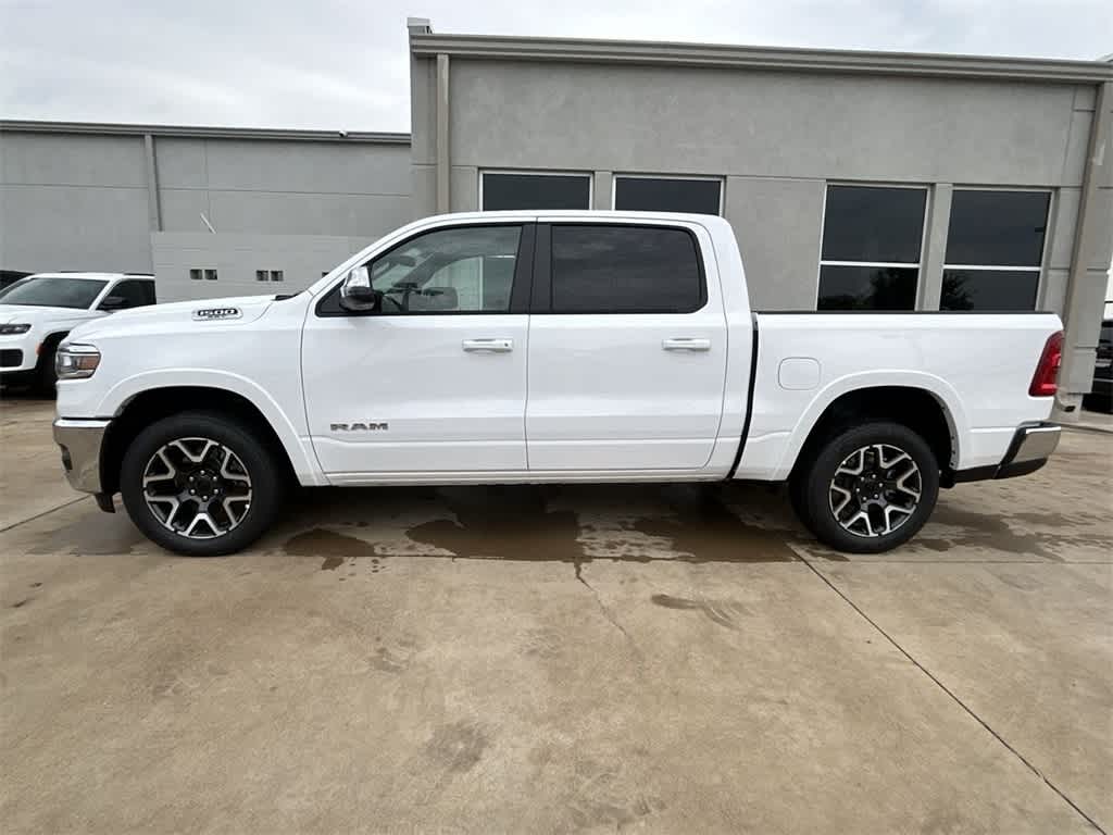 2025 Ram 1500 Laramie 4x4 Crew Cab 57 Box 3