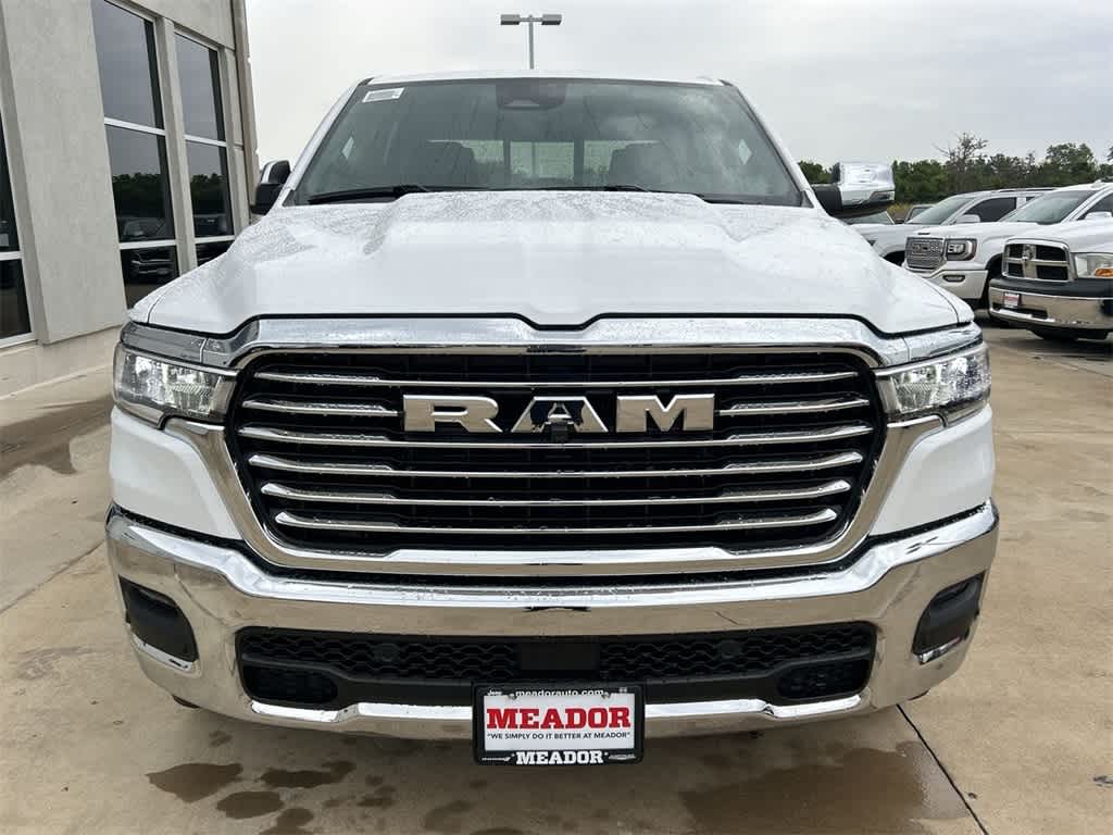 2025 Ram 1500 Laramie 4x4 Crew Cab 57 Box 6