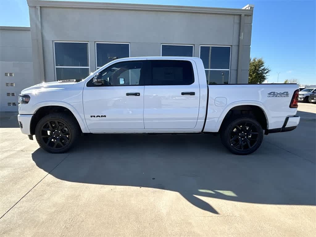 2025 Ram 1500 Laramie 4x4 Crew Cab 57 Box 3