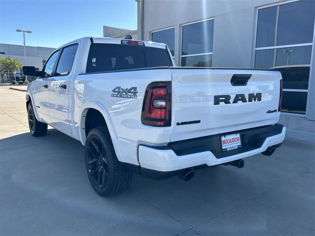 2025 Ram 1500 Laramie 4x4 Crew Cab 57 Box 4