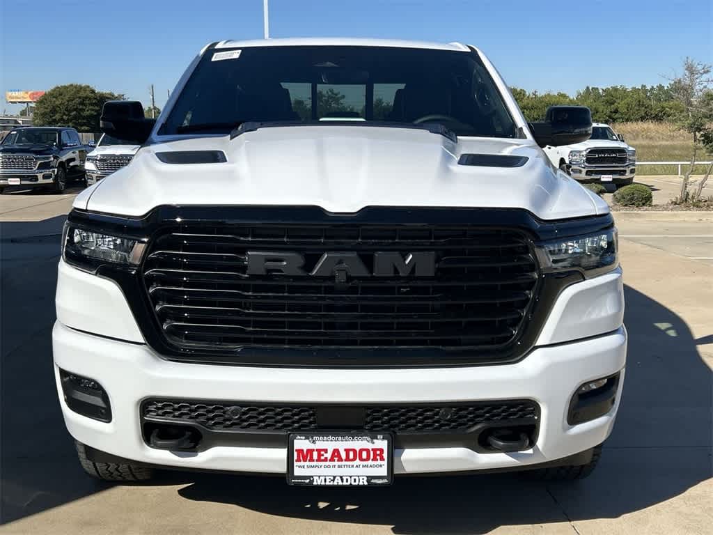 2025 Ram 1500 Laramie 4x4 Crew Cab 57 Box 6