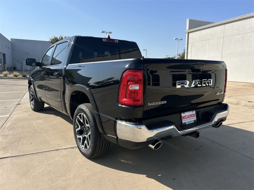 2025 Ram 1500 Laramie 4x4 Crew Cab 57 Box 4