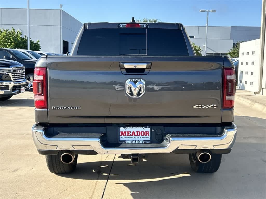 2021 Ram 1500 Laramie 4x4 Crew Cab 57 Box 5