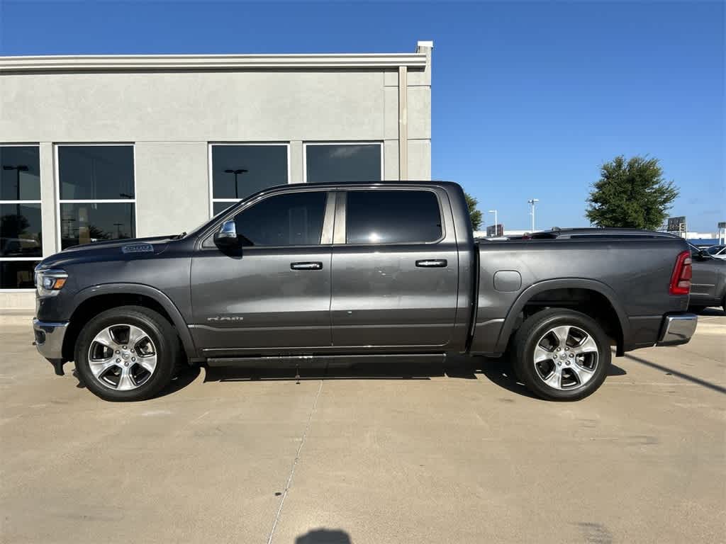 2021 Ram 1500 Laramie 4x4 Crew Cab 57 Box 3