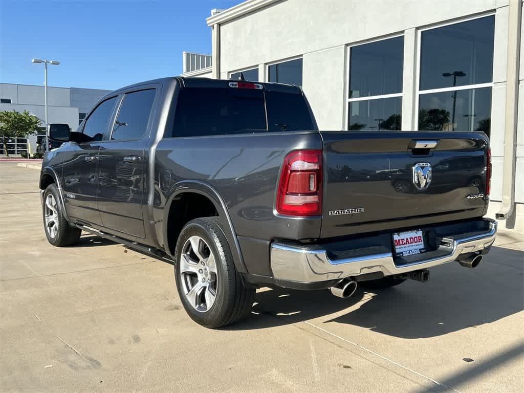 2021 Ram 1500 Laramie 4x4 Crew Cab 57 Box 4