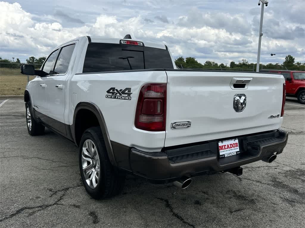 2020 Ram 1500 Longhorn 4x4 Crew Cab 57 Box 4