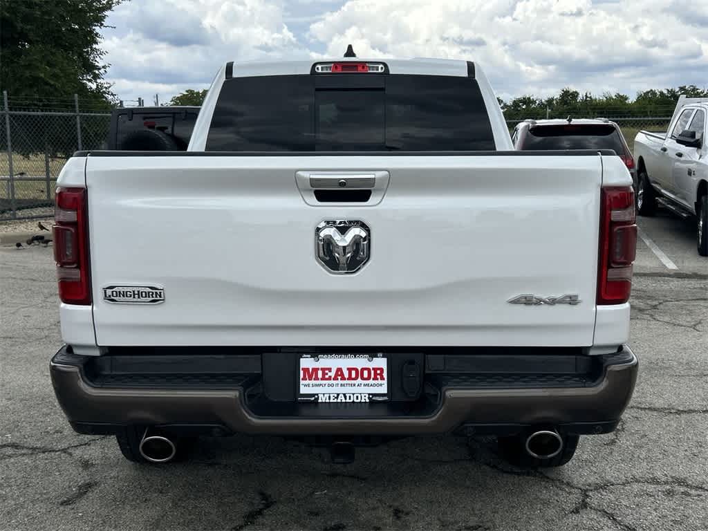 2020 Ram 1500 Longhorn 4x4 Crew Cab 57 Box 5