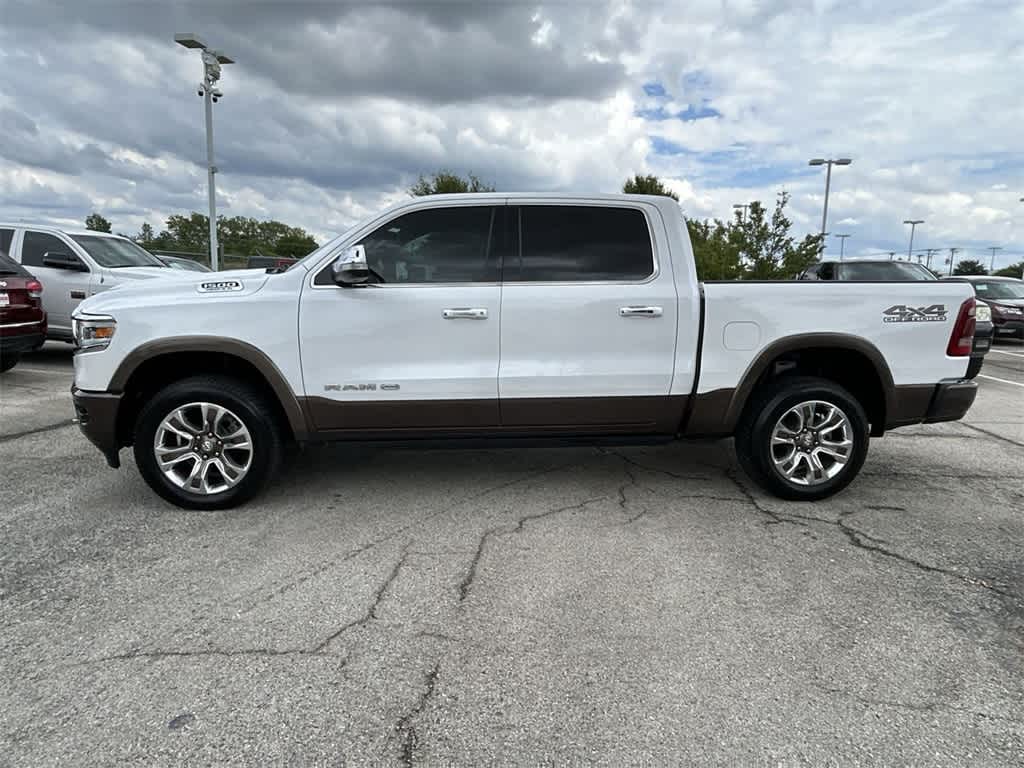 2020 Ram 1500 Longhorn 4x4 Crew Cab 57 Box 3