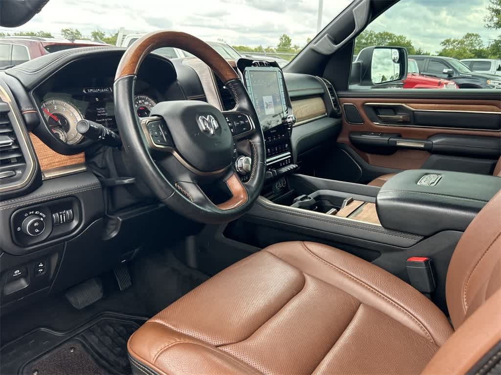 2020 Ram 1500 Longhorn 4x4 Crew Cab 57 Box 2