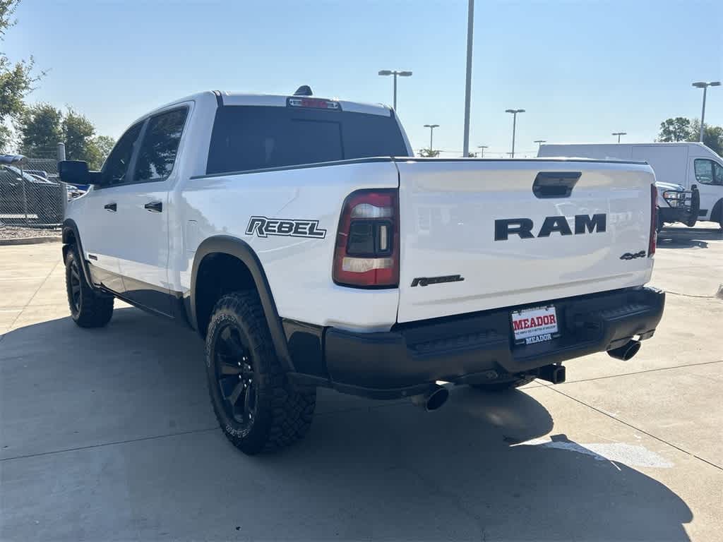 2024 Ram 1500 Rebel 4x4 Crew Cab 57 Box 4