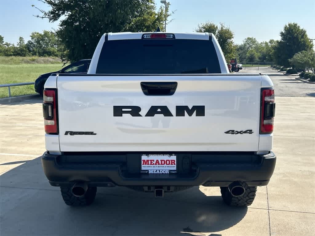 2024 Ram 1500 Rebel 4x4 Crew Cab 57 Box 5