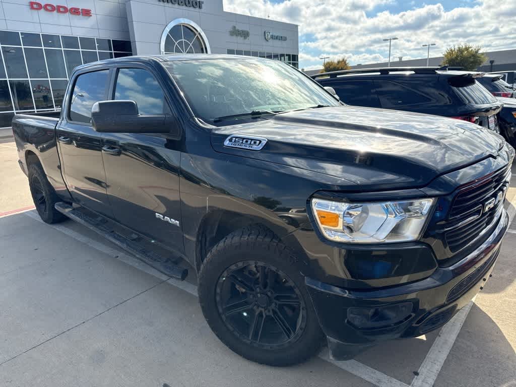 2021 Ram 1500 Lone Star 4x4 Crew Cab 64 Box 2