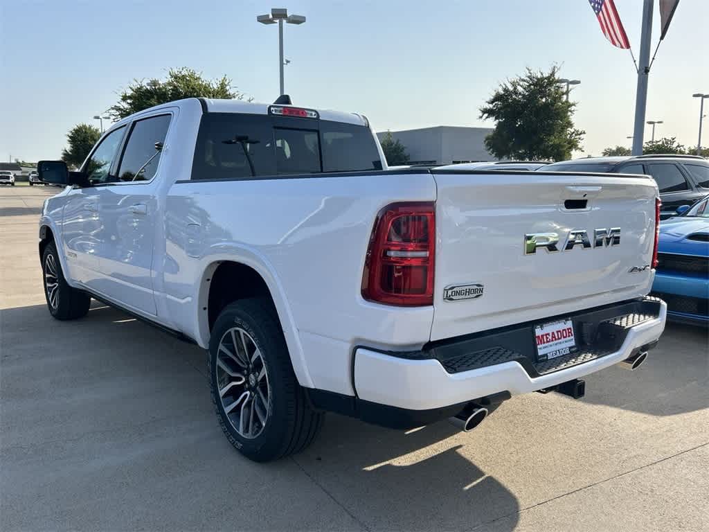 2025 Ram 1500 Longhorn 4x4 Crew Cab 64 Box 4