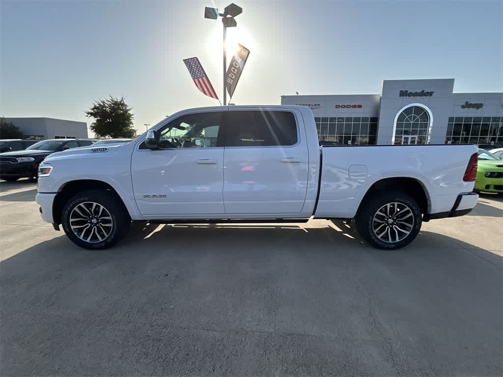 2025 Ram 1500 Longhorn 4x4 Crew Cab 64 Box 3