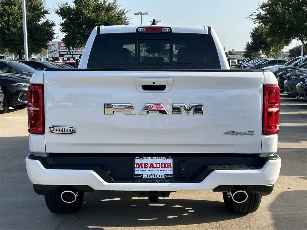 2025 Ram 1500 Longhorn 4x4 Crew Cab 64 Box 5