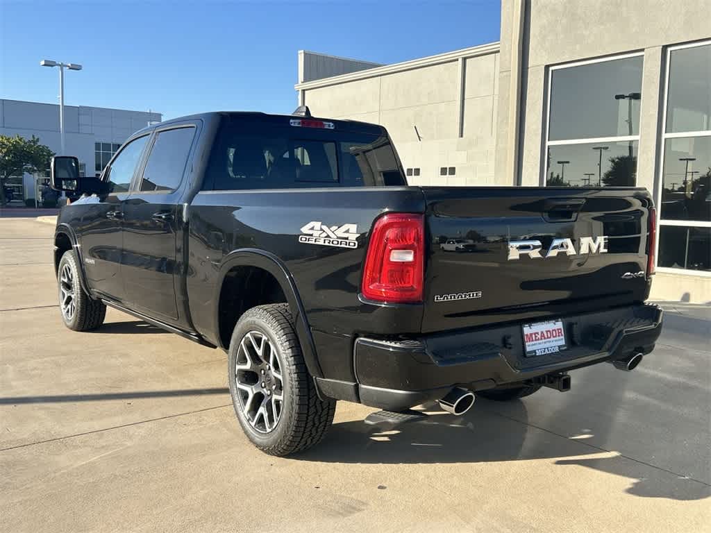 2025 Ram 1500 Laramie 4x4 Crew Cab 64 Box 4