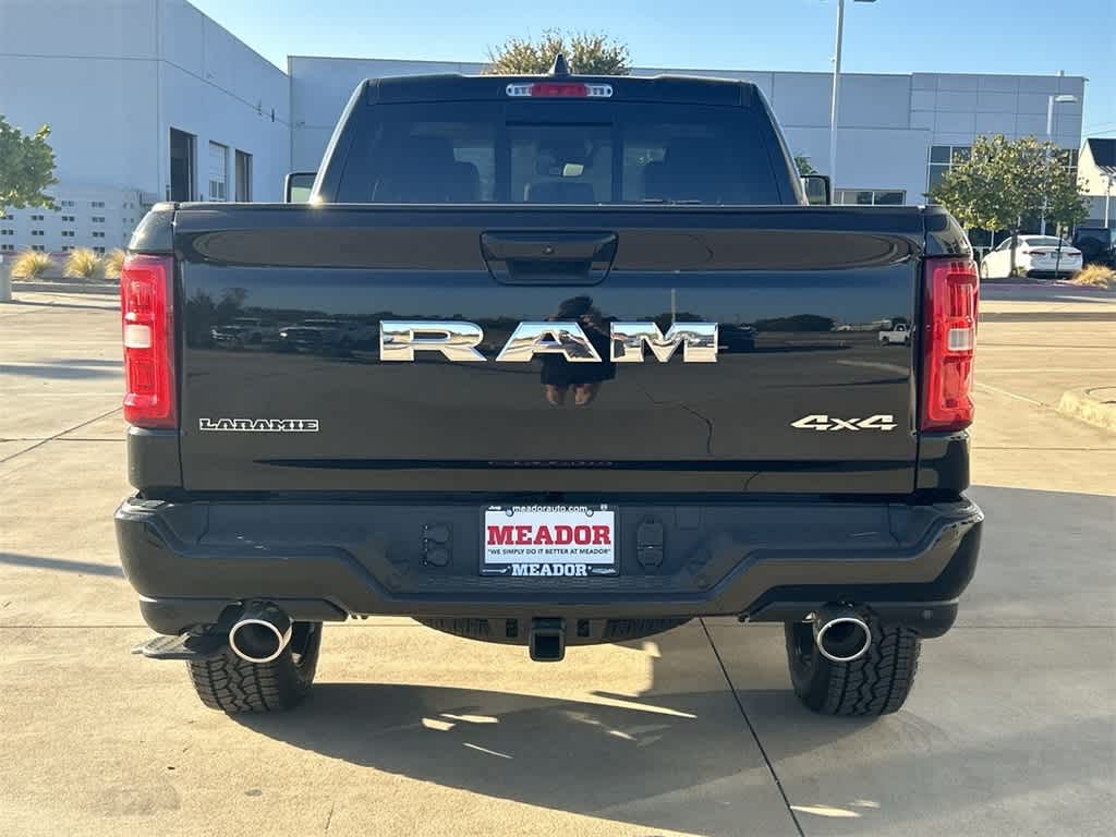 2025 Ram 1500 Laramie 4x4 Crew Cab 64 Box 5