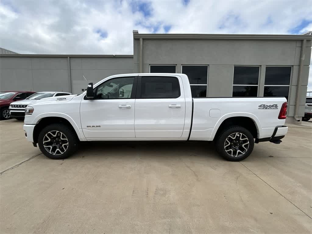 2025 Ram 1500 Laramie 4x4 Crew Cab 64 Box 3