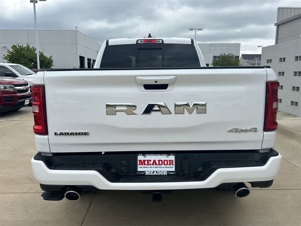 2025 Ram 1500 Laramie 4x4 Crew Cab 64 Box 5